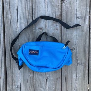 COPY - Jansport Blue Fannypack